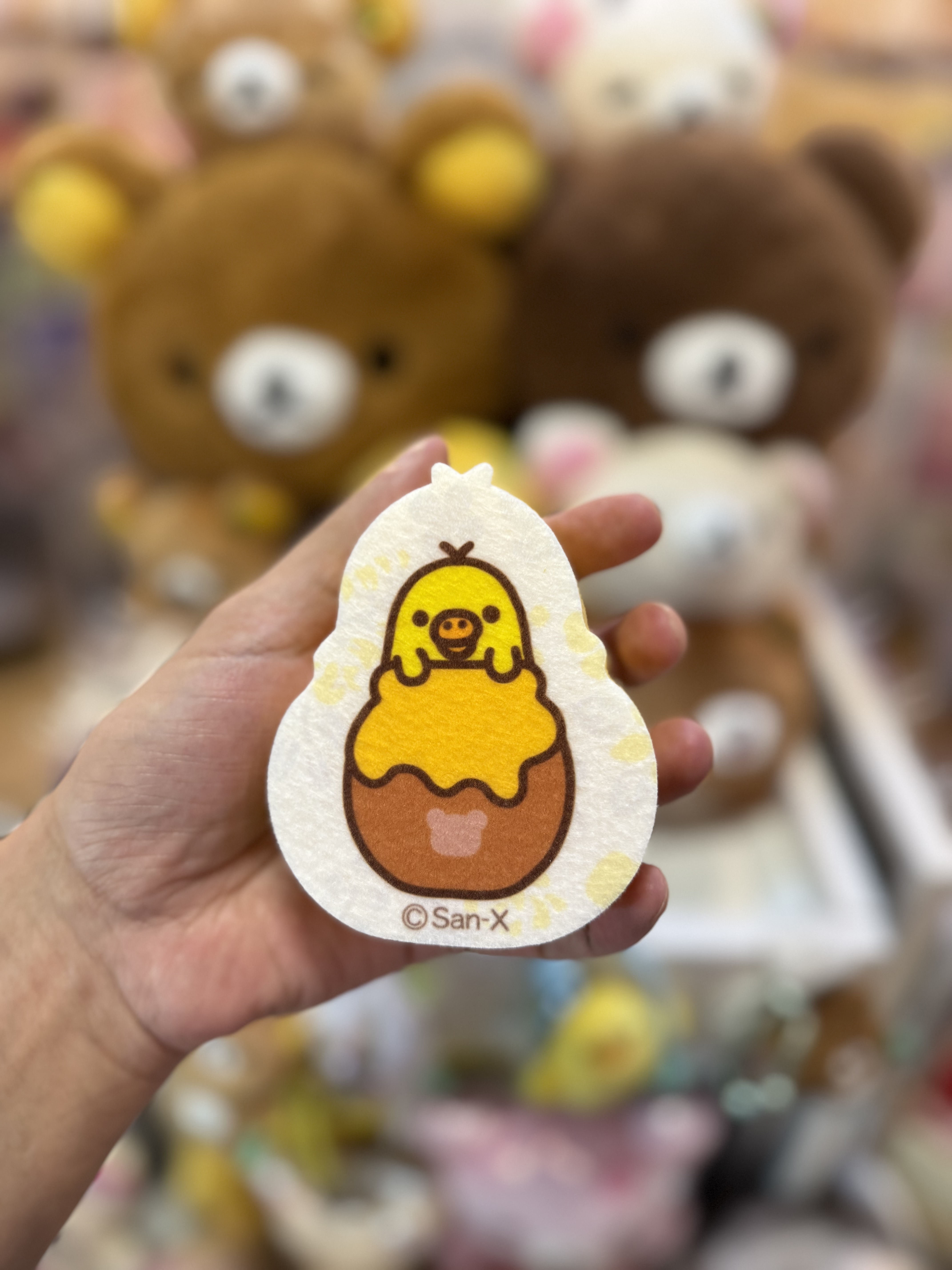 《現貨》全新嵐山茶室限定套裝海綿 （1套3個）