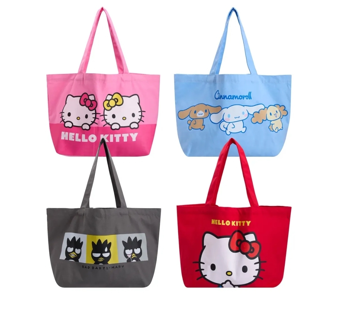SANRIO TOTE BAG卡通側孭袋