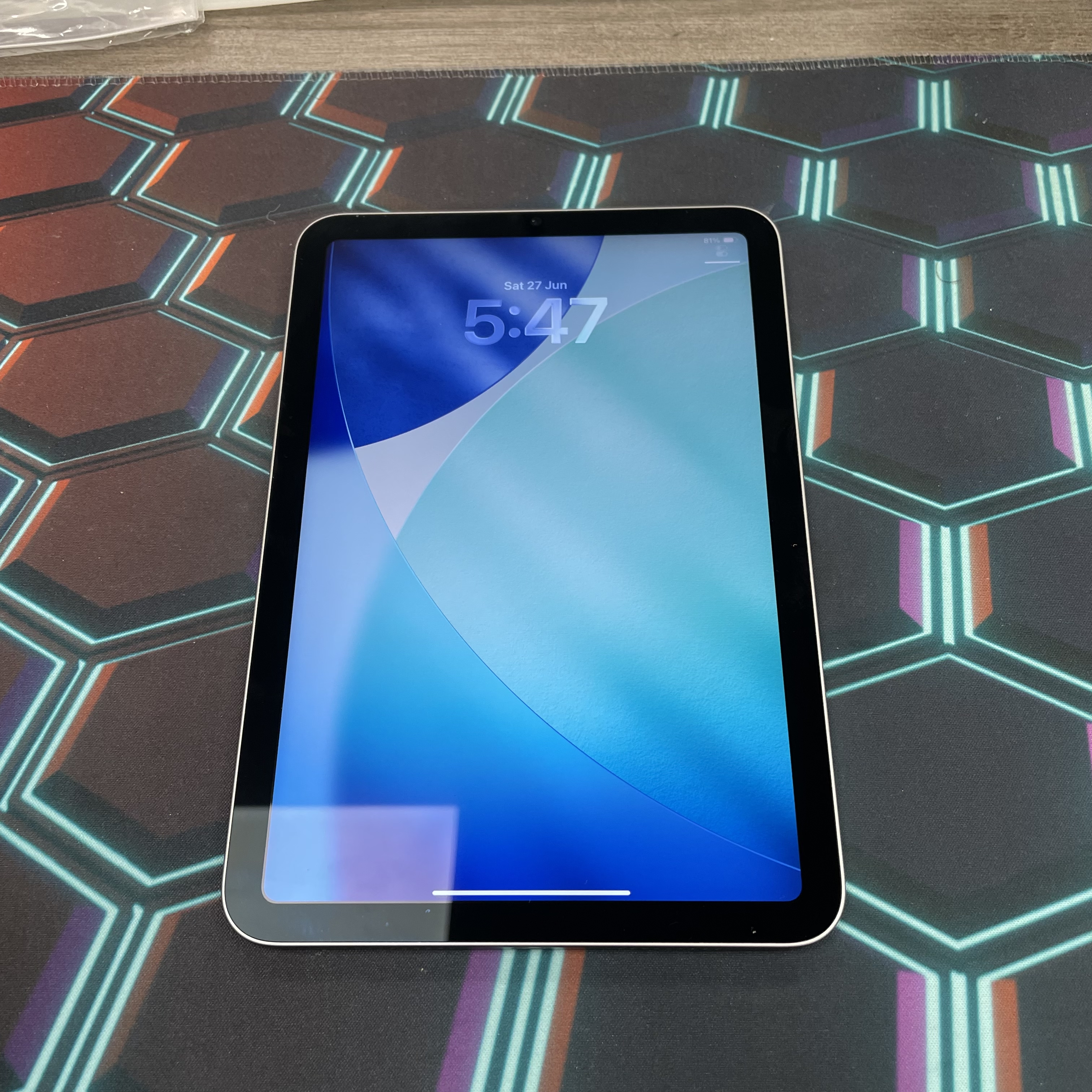 *686893 iPad mini 7 完美機 128GB WiFi版 灰色 gray