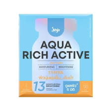 Joji Aqua Rich Active 保濕亮膚獨立精華面膜一片裝（高效補水亮膚 ）