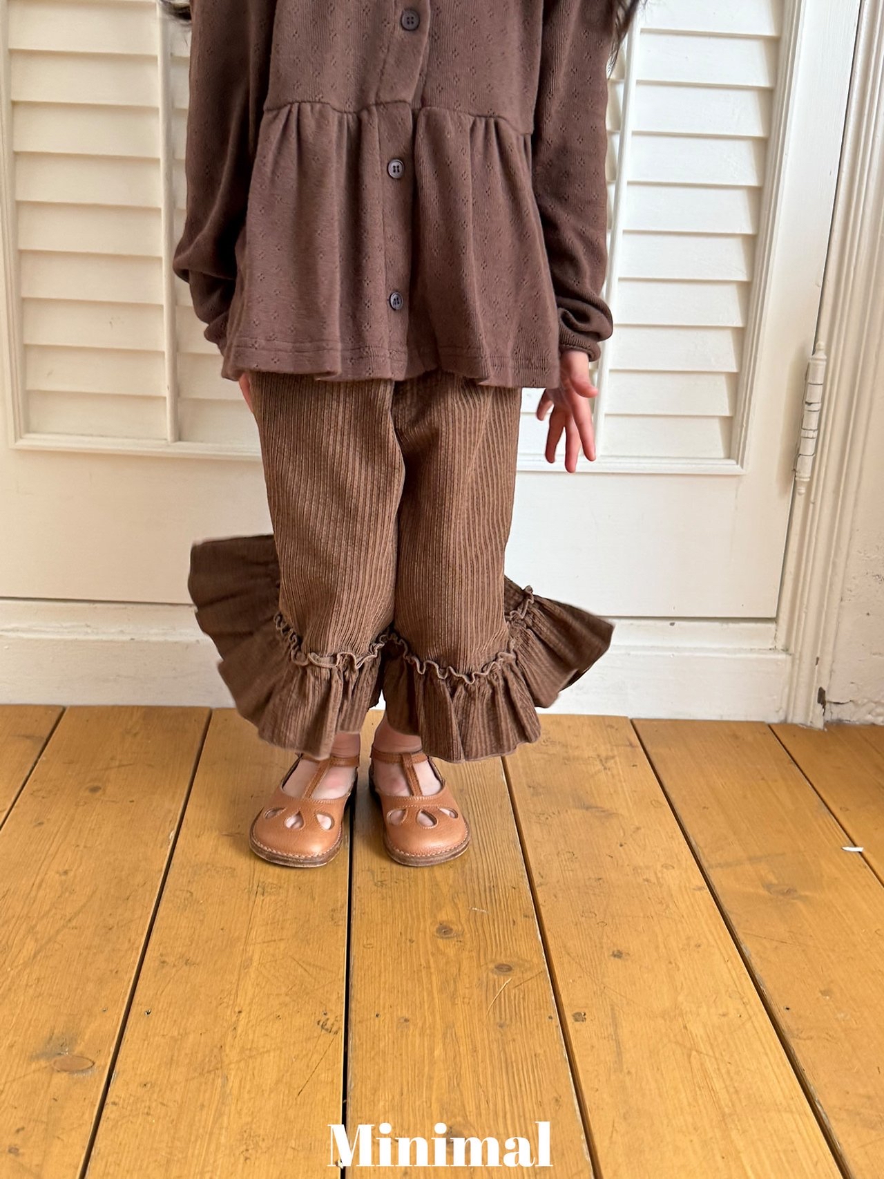 Mnm | Lace Frill Cardigan