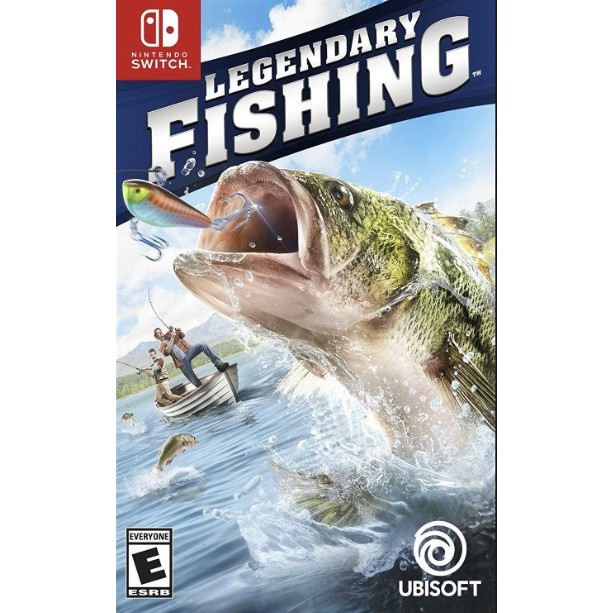 (🔥FLASH SALE🔥) Legendary Fishing (Nintendo Switch) Digital Download