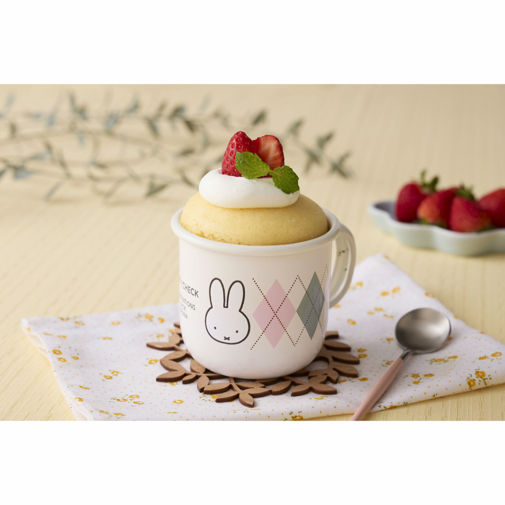 MIFFY CHECK 琺瑯餐具系列