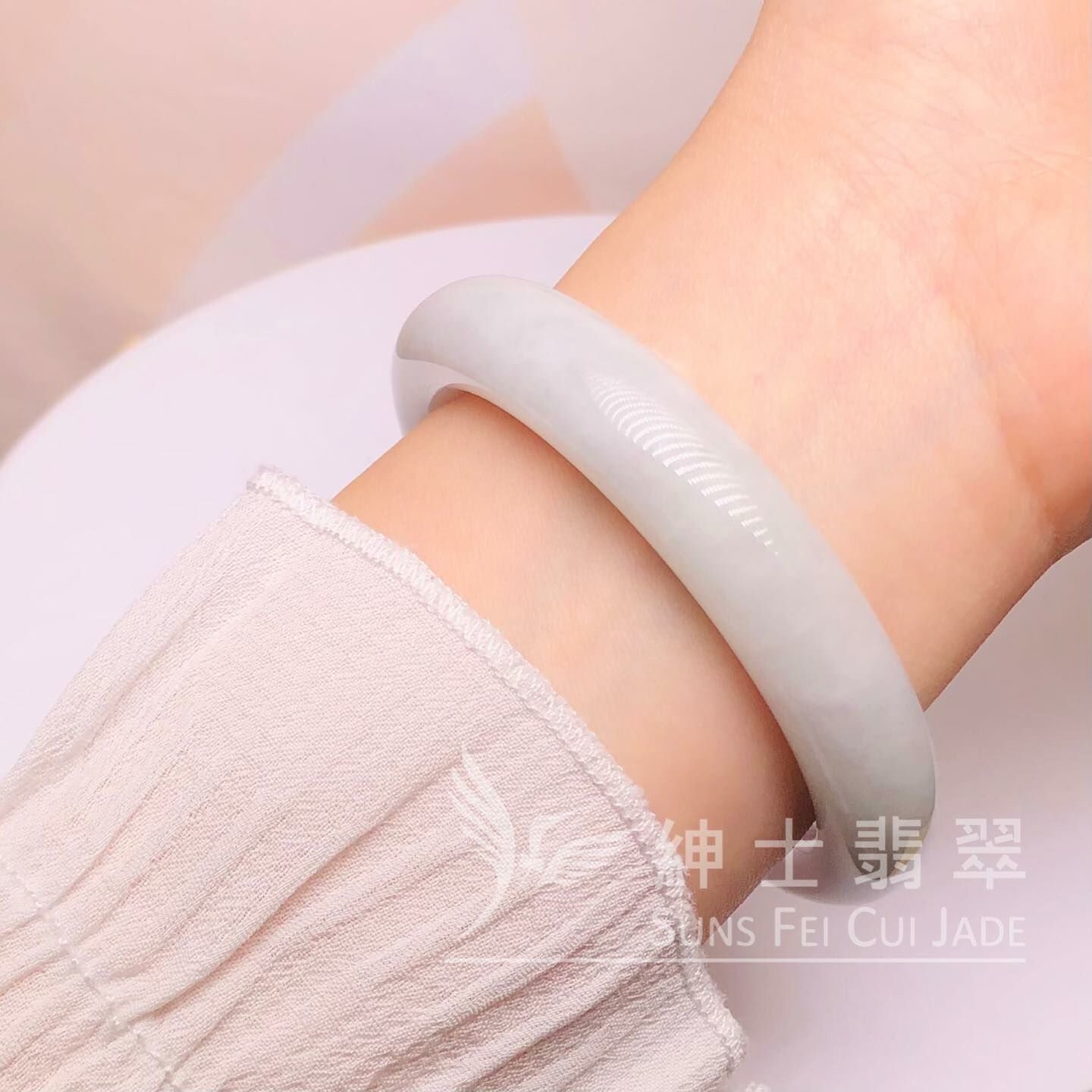 會卡藍紫福鐲51.2mm - 1