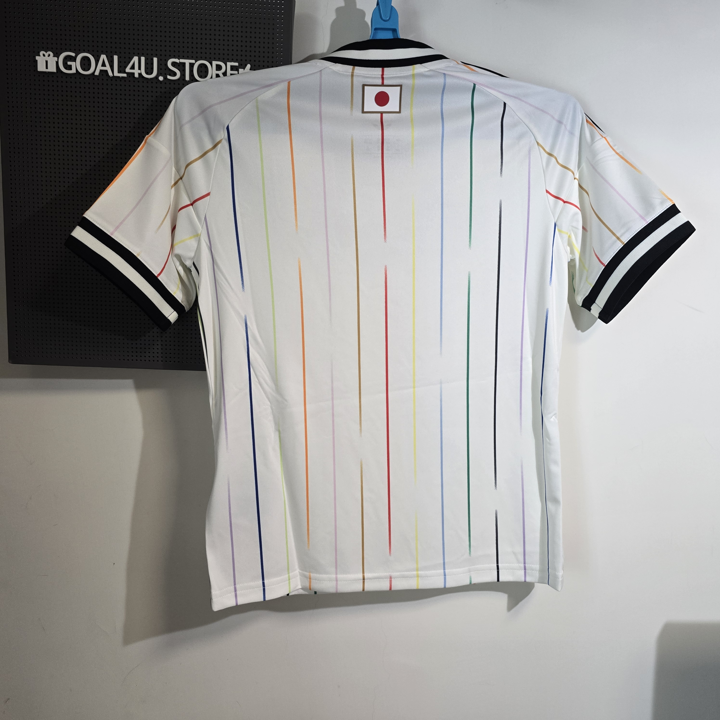 Adidas Japan 日本國家隊 2026-27 童裝作客球衣 JZ9700