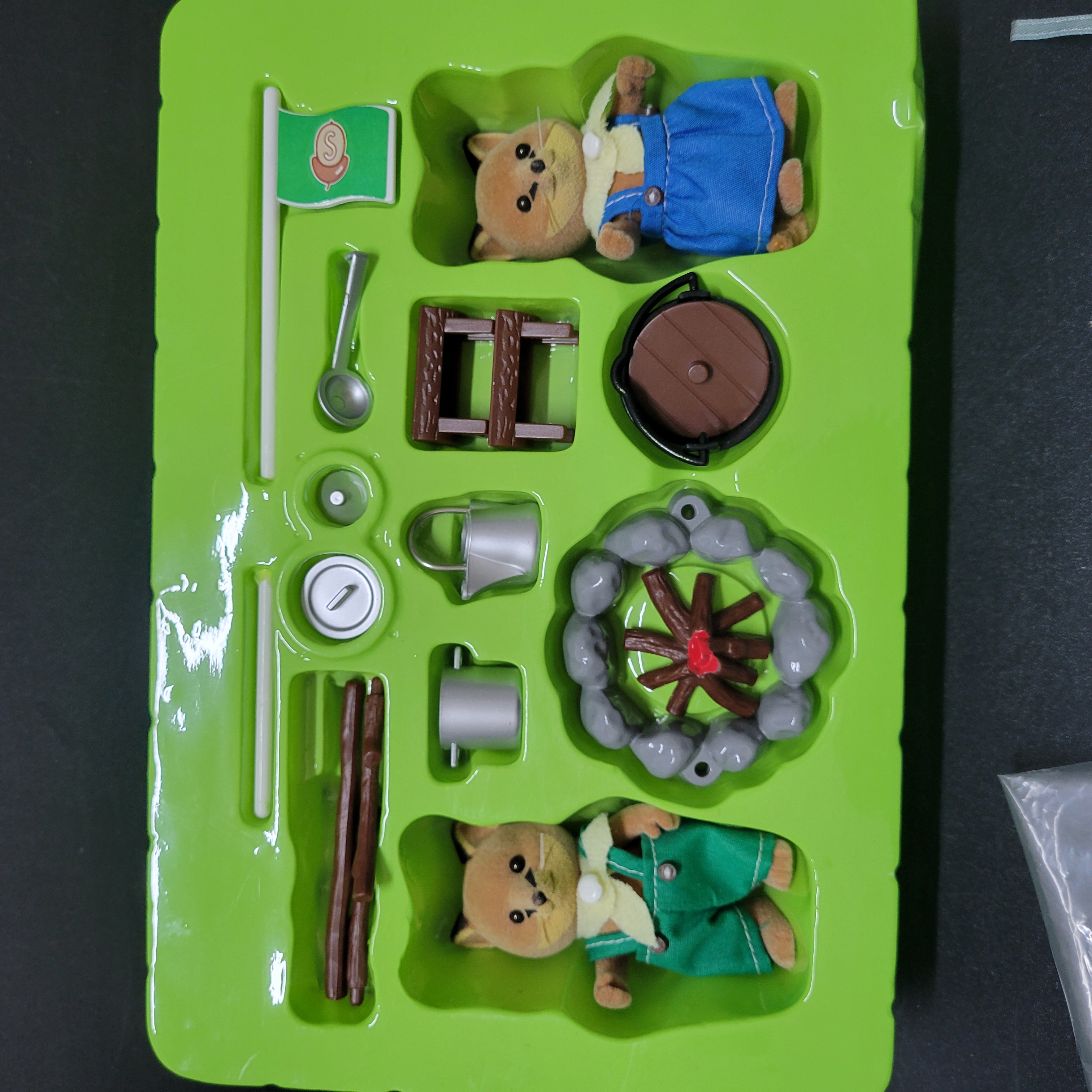 森林家族超絕版套裝E0318