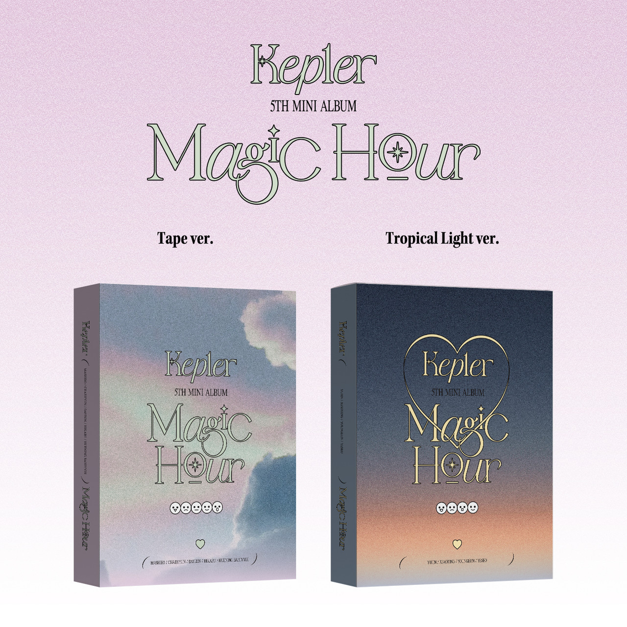 Kep1er - 5TH MINI ALBUM [MAGIC HOUR]