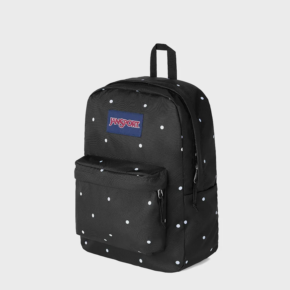 JANSPORT SUPERBREAK BACKPACK POLKA DOT BLACK (預購商品）