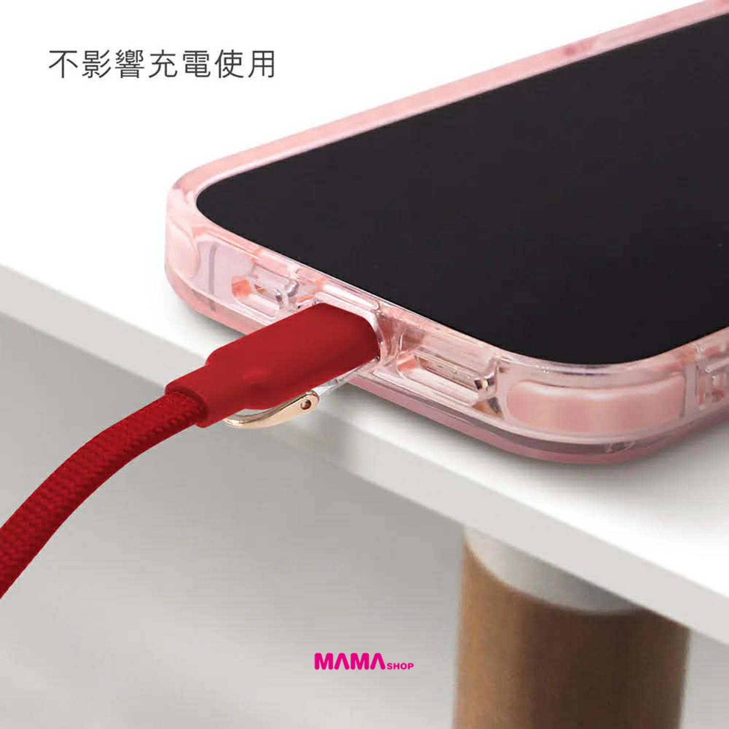 台灣直送Sanrio 公仔吊飾編織手機長背帶