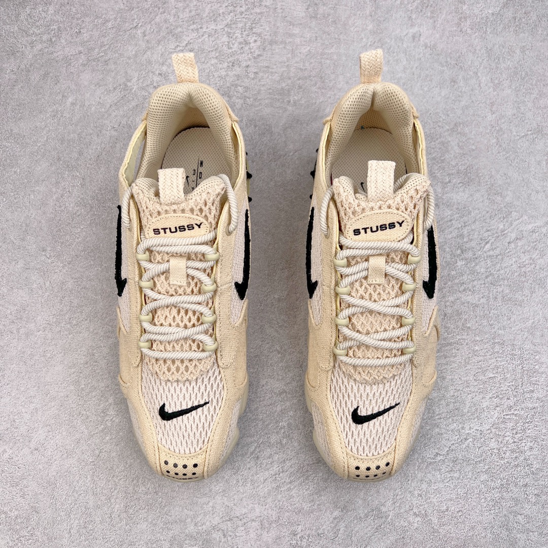 Stussy x Nike Air Zoom Spiridon Cage 2 "Fossil"