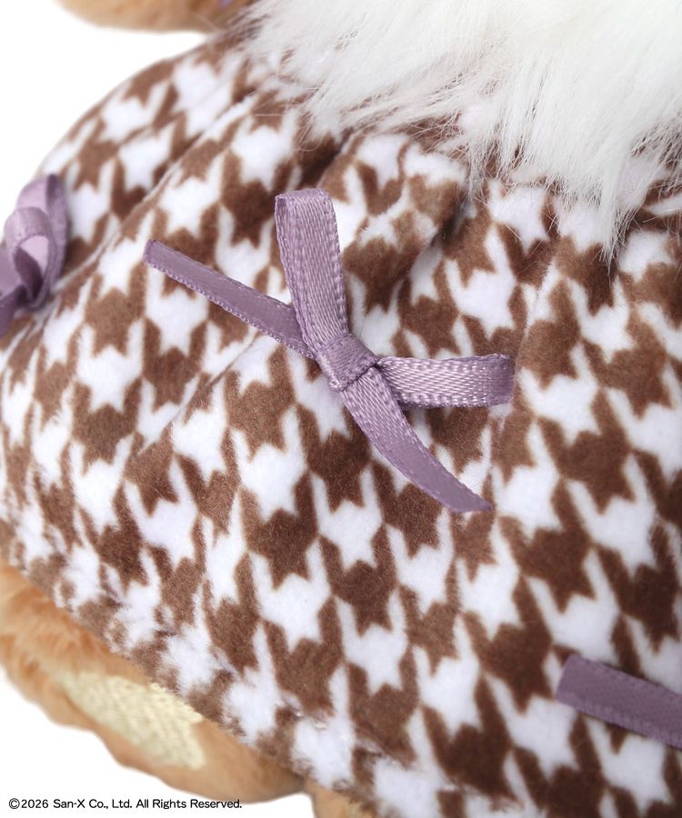 🎀【預訂】Maison de FLEUR × RILAKKUMA 茶小熊公仔
