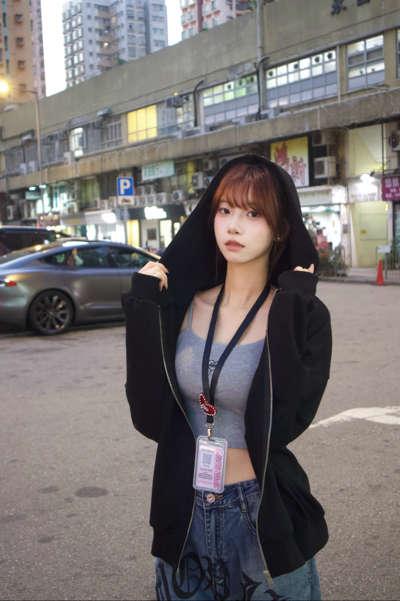 巨美！韓國窩釘型格jacket (男女都着得！)