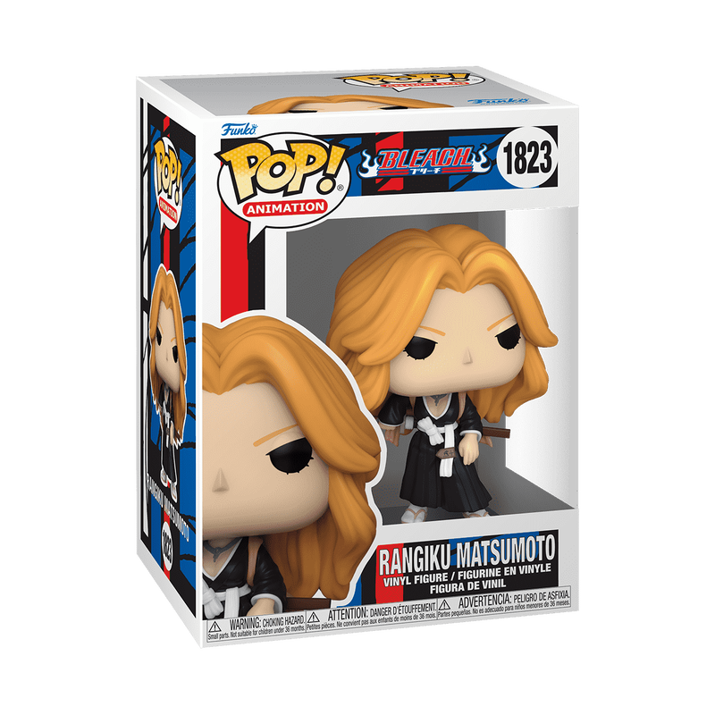 📦訂購 美國代購 Funko POP! BLEACH Rangiku Matsumoto Figure 死神 模型
