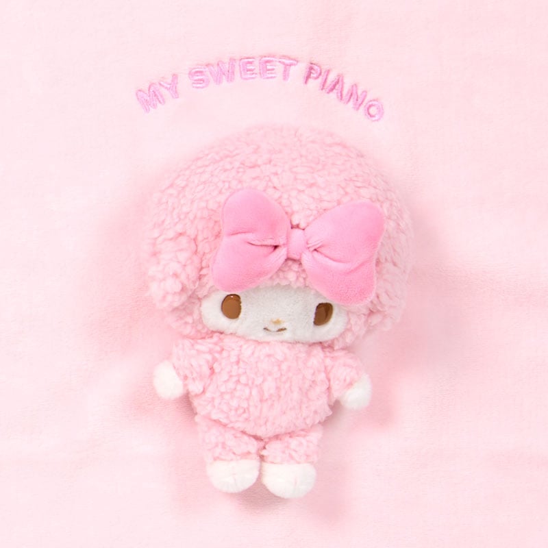 現貨｜Sanrio My Sweet Piano 日版 兩用 毛毯 2-WAY Blanket 110x70cm (71558-1)