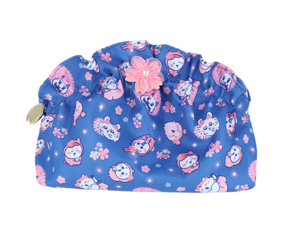 四月連線貨品 - 日本 CHIIKAWA Sakura Pink 化妝袋