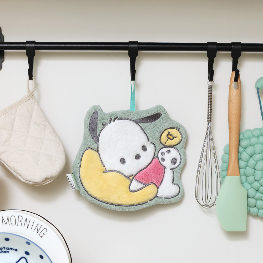 【台灣】Sanrio Characters 加厚珊瑚絨擦手巾