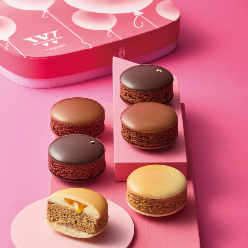 WITTAMER 經典巧克力布朗尼 (6入)