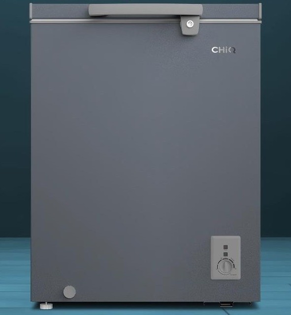 CHiQ CCF142-GR 170L Chest Freezer Grey