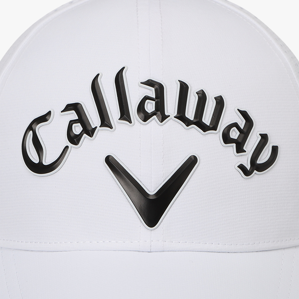CALLAWAY WAVE MEN'S CAP - 白