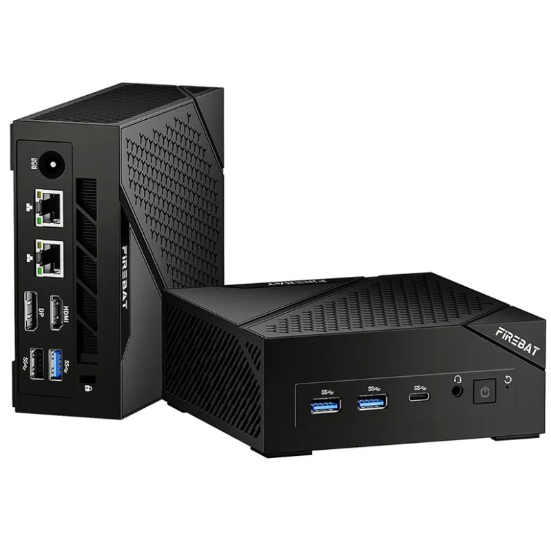 Firebat AM02 AMD Mini-PC (R5-6600H, 16+512GB SSD)