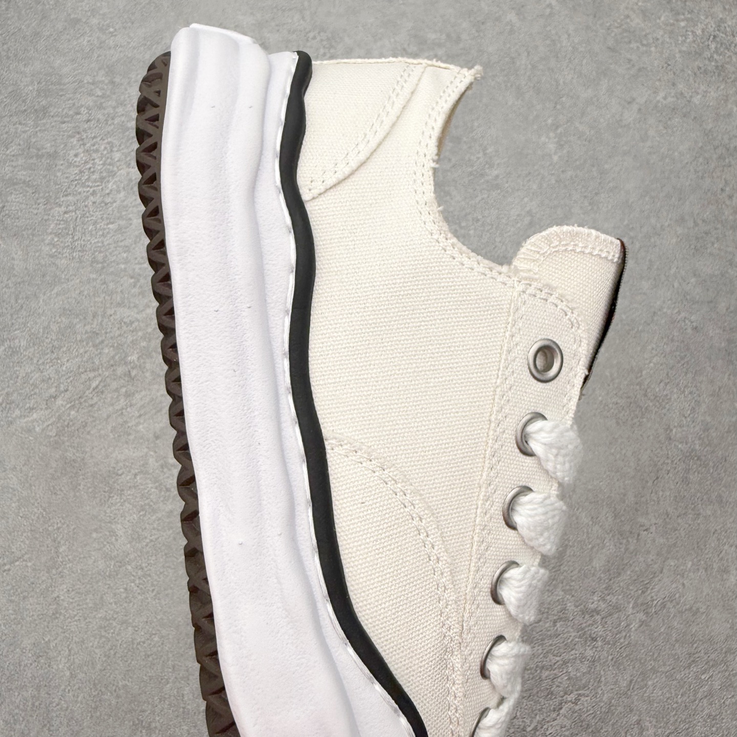 Maison Mihara Yasuhiro MMY "Peterson" OG Sole Canvas Low-top Sneaker