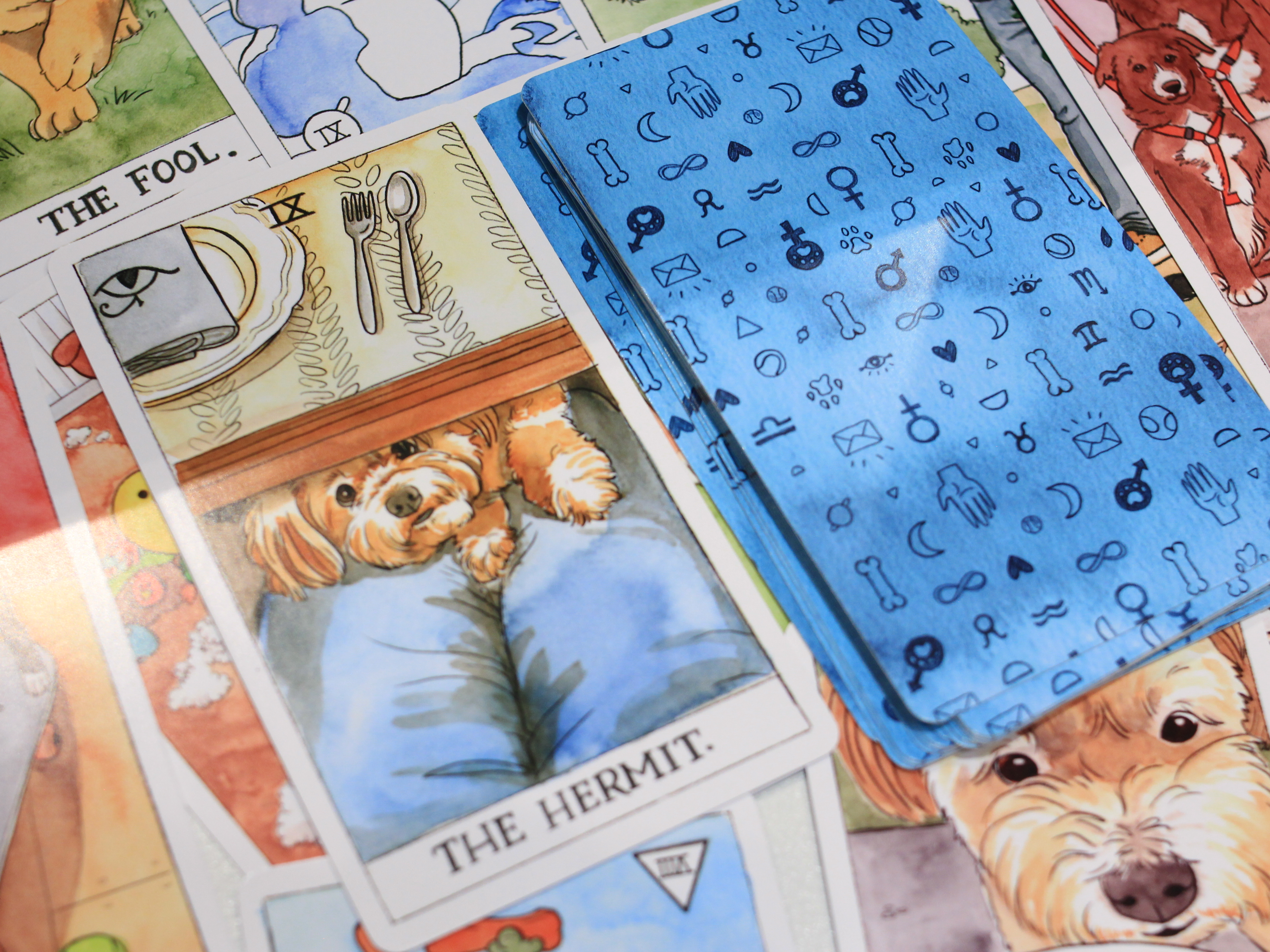 Dog Tarot 狗狗塔羅牌