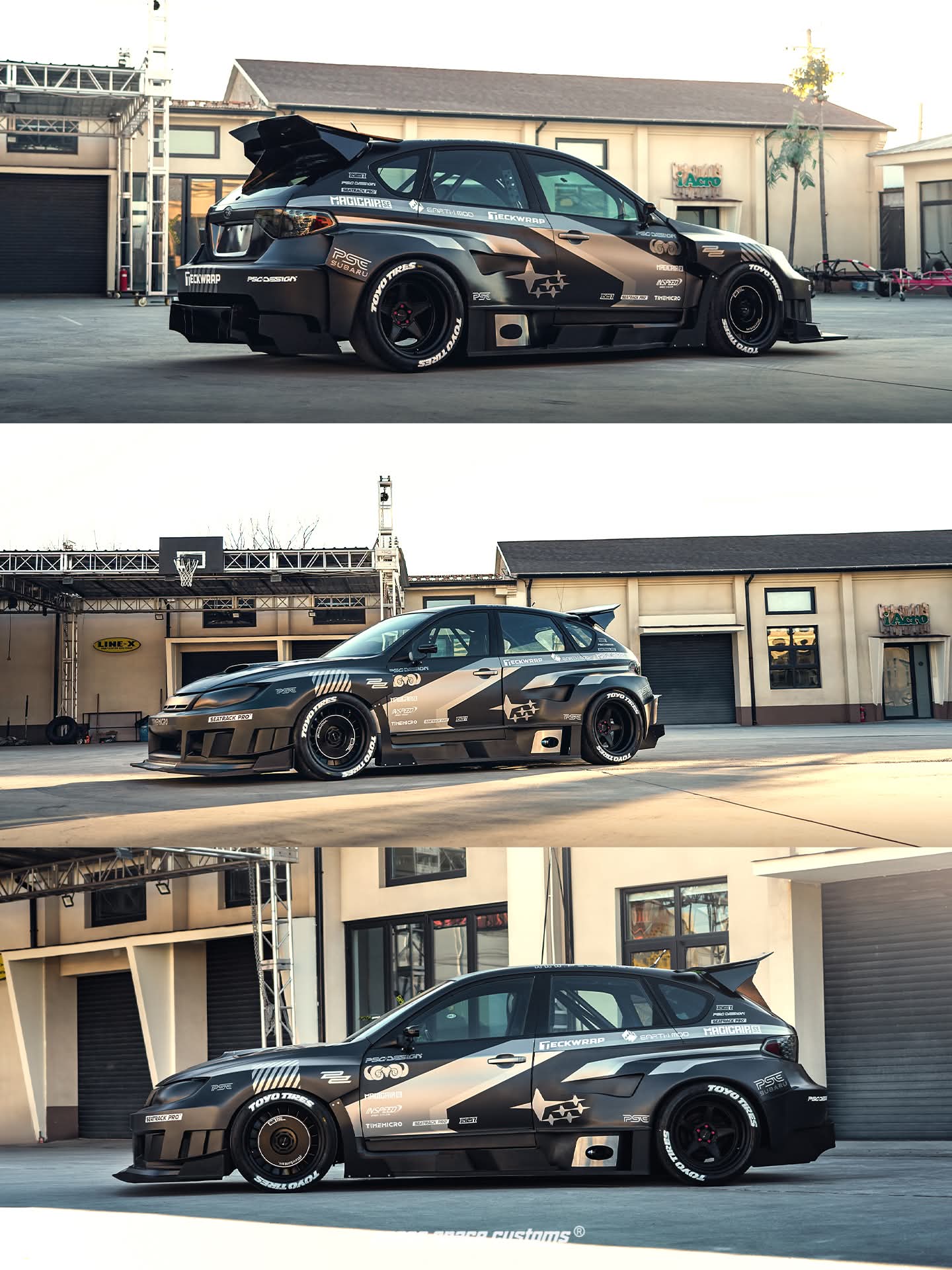 PRE-ORDER TimeMicro × PSC DESIGN 1/64 Impreza "Raid" 