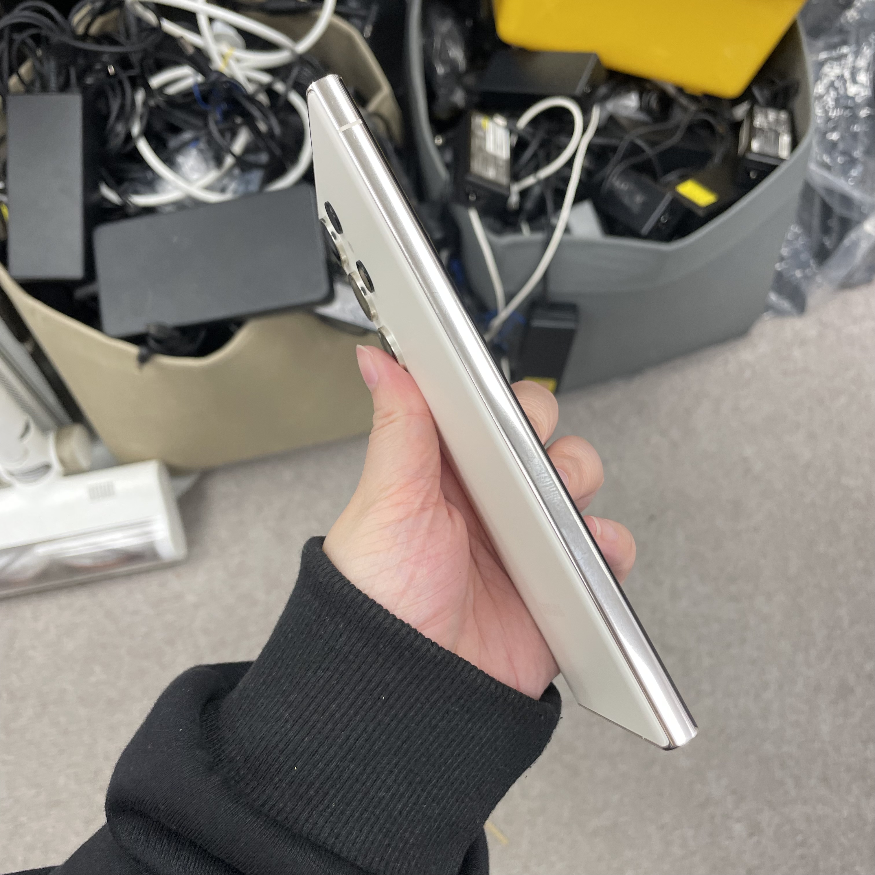 *5964 Galaxy S23 Ultra 完美機 12+256GB 白色 white