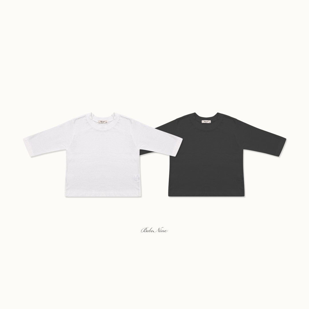 Bebenine Basic Ruffle Tee