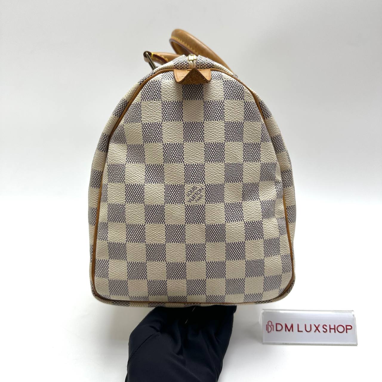 LV Damier Azur Speedy 30 GHW
