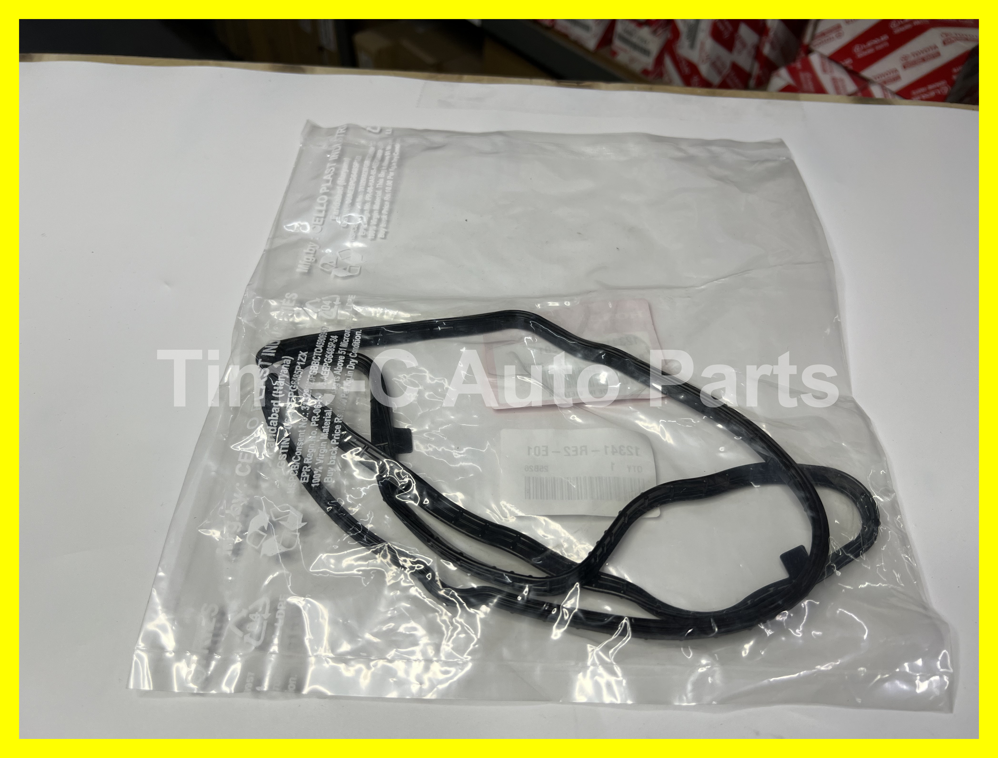 哇奴蓋膠邊 12341-RE2-E01 - Honda Freed CR-Z Fit GE City