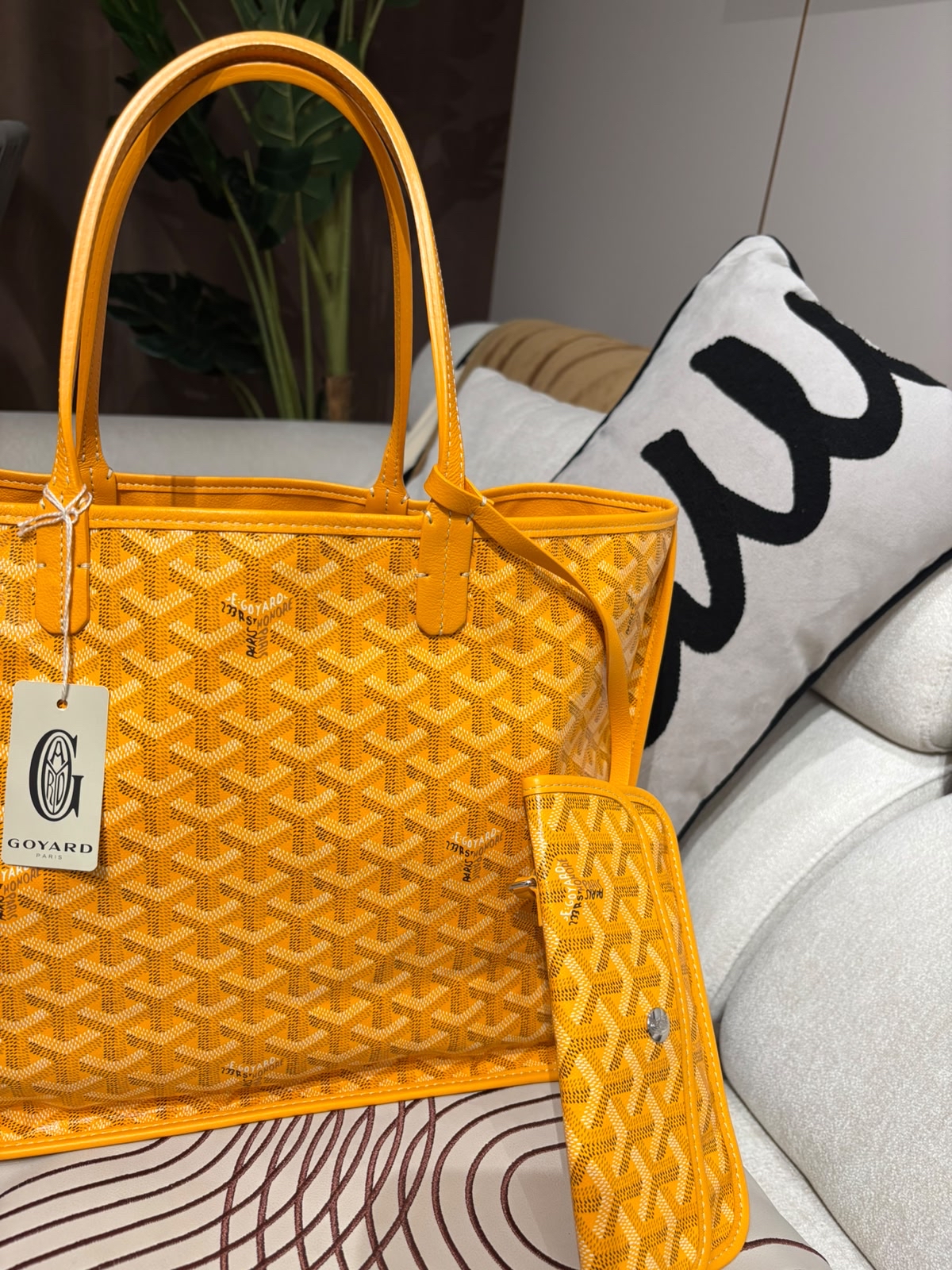 全新 New Goyard Anjou pm tote 100%Authentic,100%new全新 ✅收據✅dust bag✅booklet 