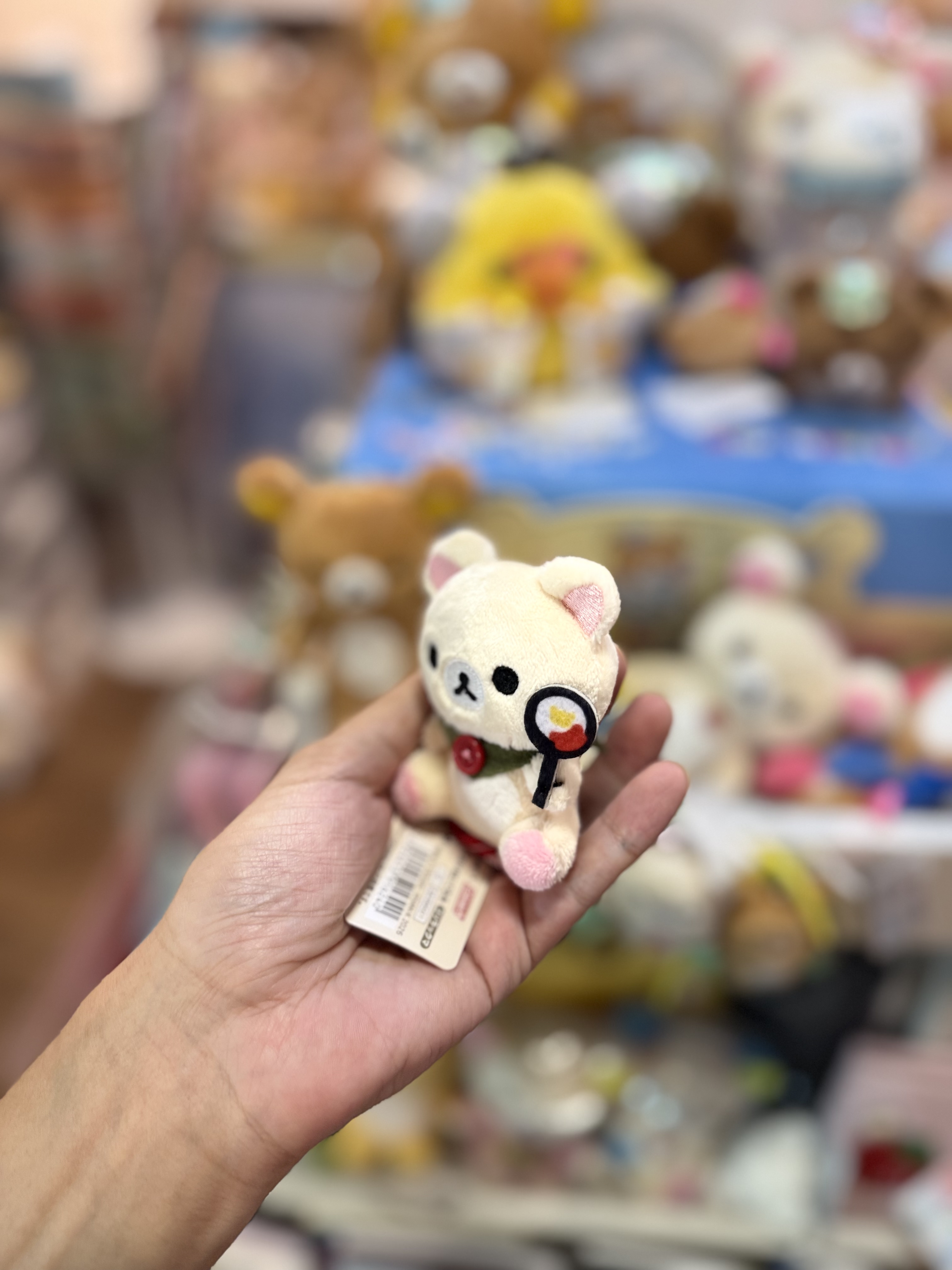 《現貨》全新日本專店限定 rilakkuma  x Coleman手玉公仔