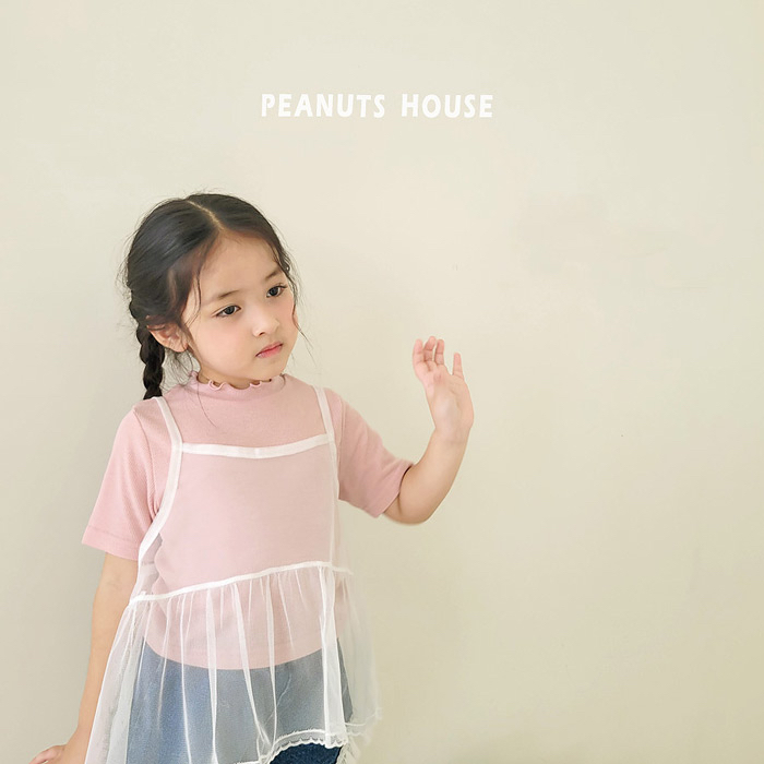 🇰🇷Peanuts House tee
