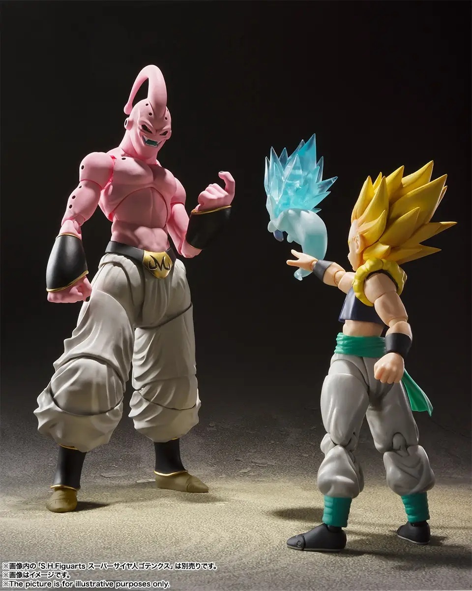 S.H.Figuarts Majin Buu -Aku-