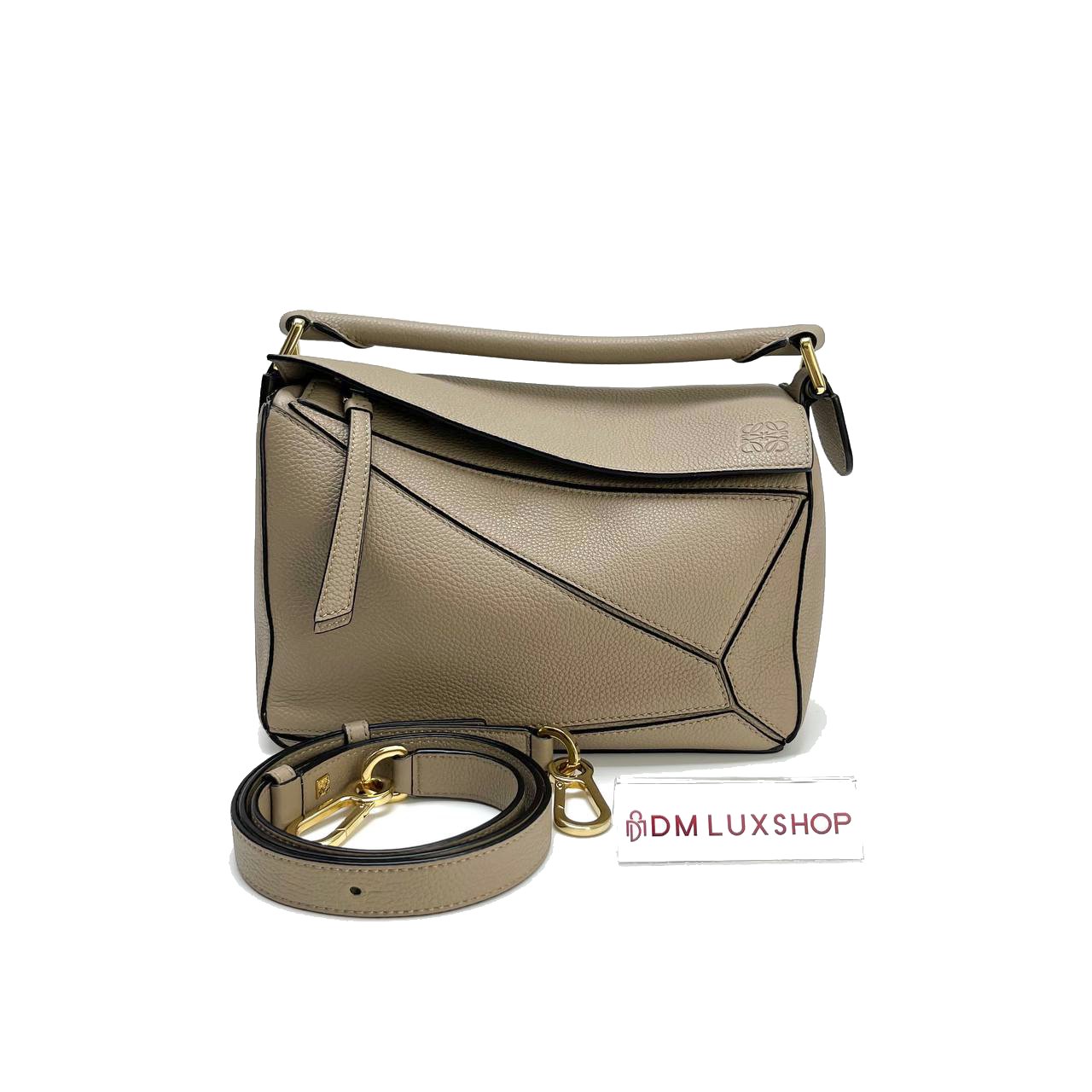 Loewe Puzzle Bag Small GHW