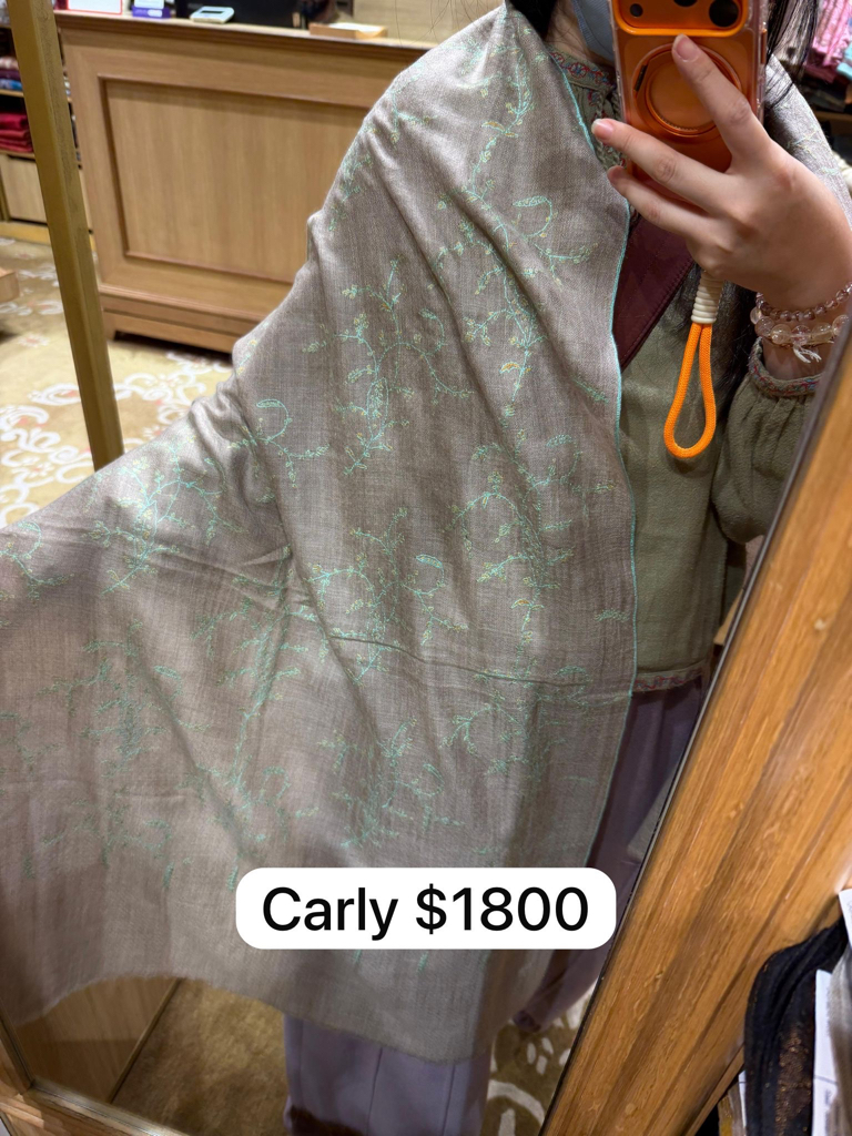 2026群內搶購披肩Pashmina/Wool blend shawl 