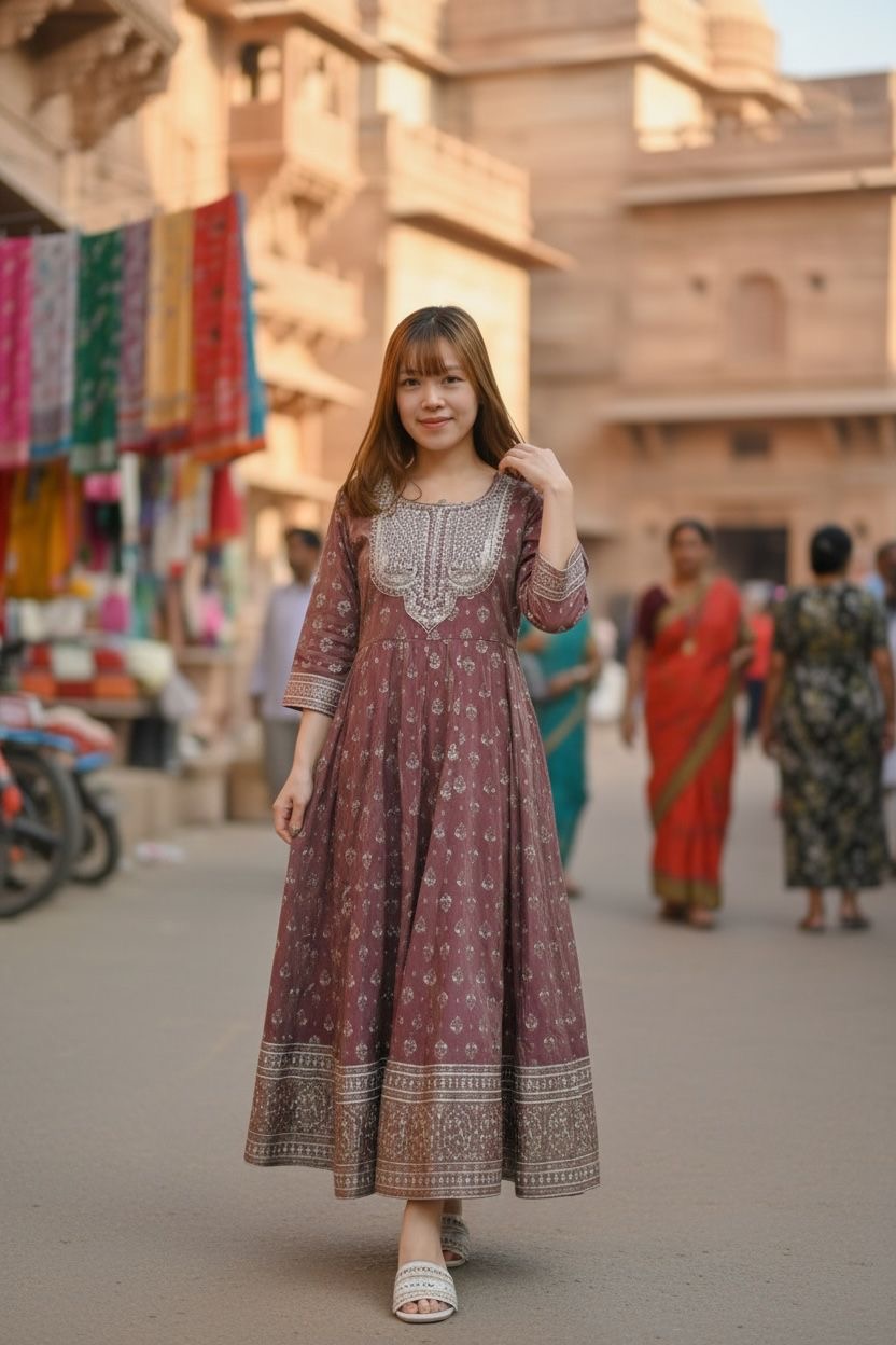 Grape Silky Bling Bling Mid-Sleeve OP #1012