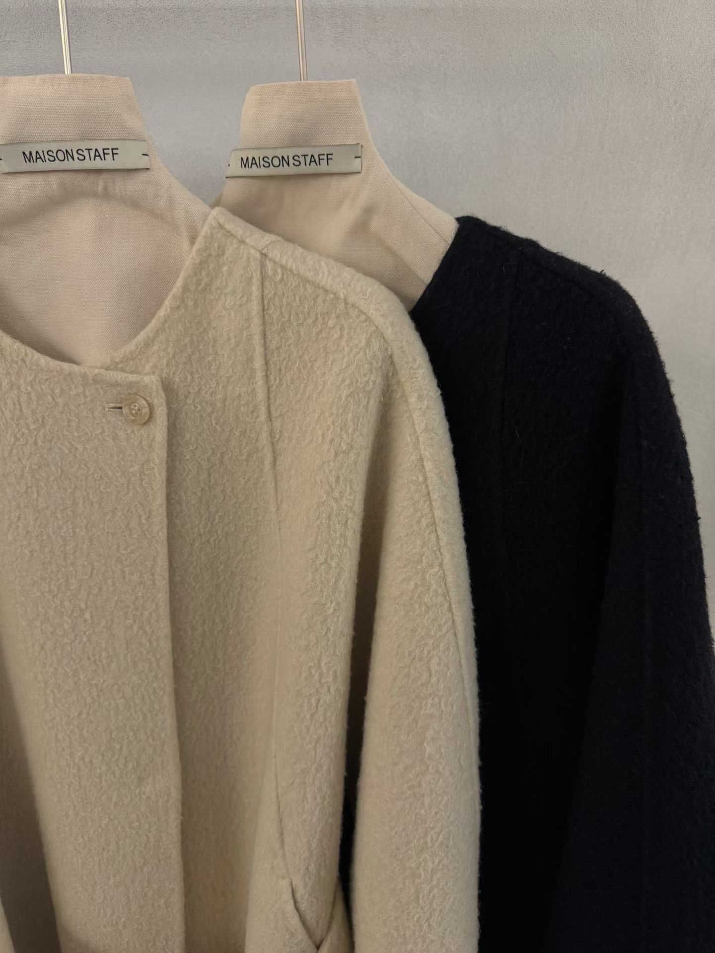 (2026FW) MAISOSNTAFF - JACKET