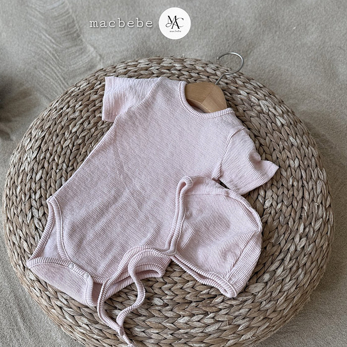 🇰🇷macbebe包屁+帽