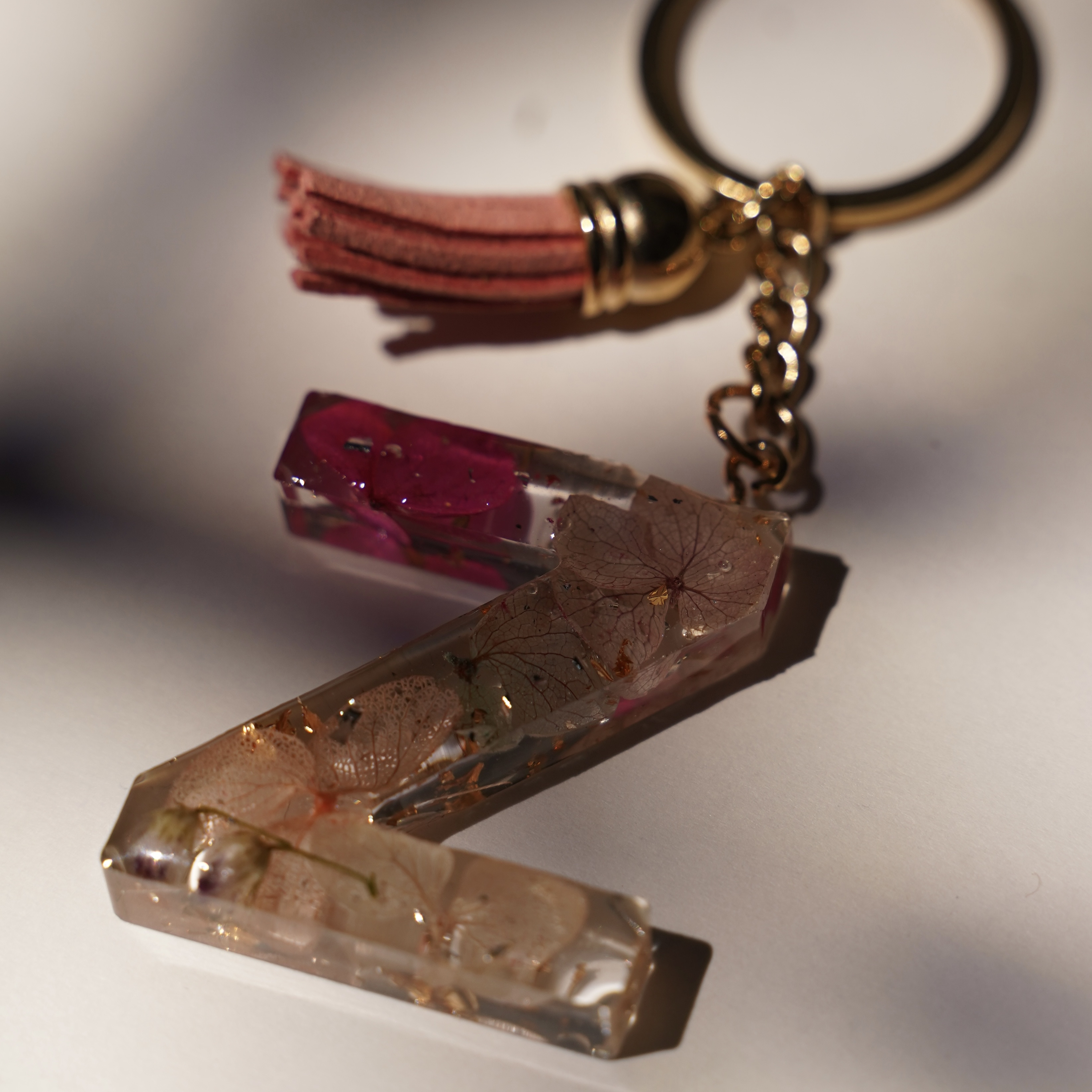 Alphabet Keychain