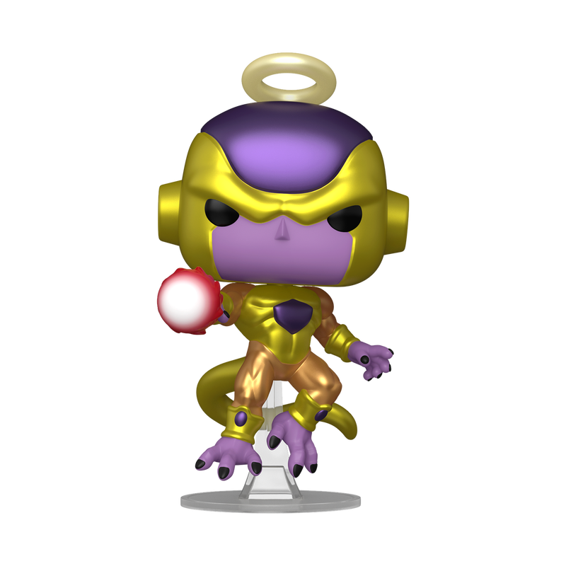 📦訂購 英國代購 Funko POP! DRAGON BALL Golden Frieza (Metallic) Figure 七龍珠 模型
