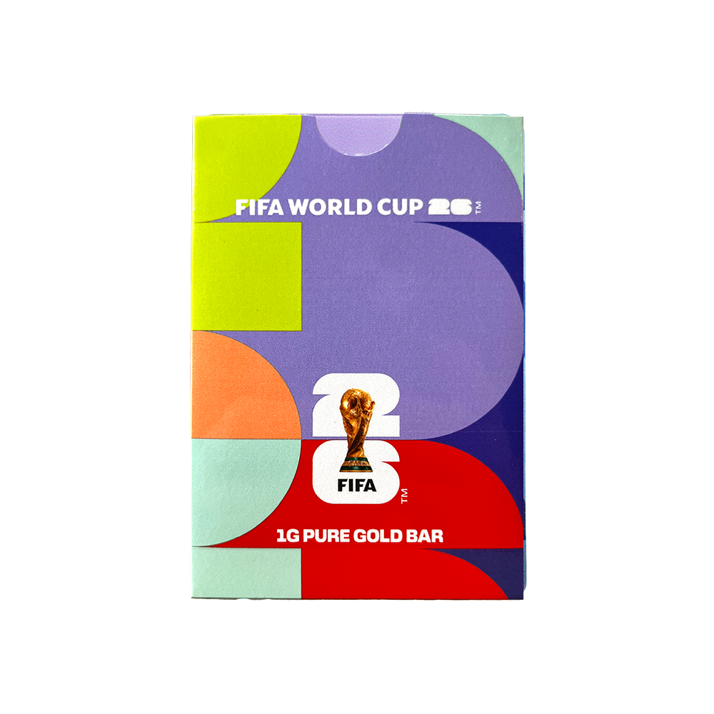 [1 gram] FIFA Limited Edition Gold Bar (999.9) PG080