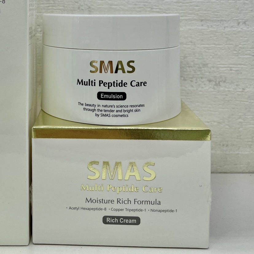 SMAS多肽全效乳液100ml   Emulsion – Hydro Fresh Formula