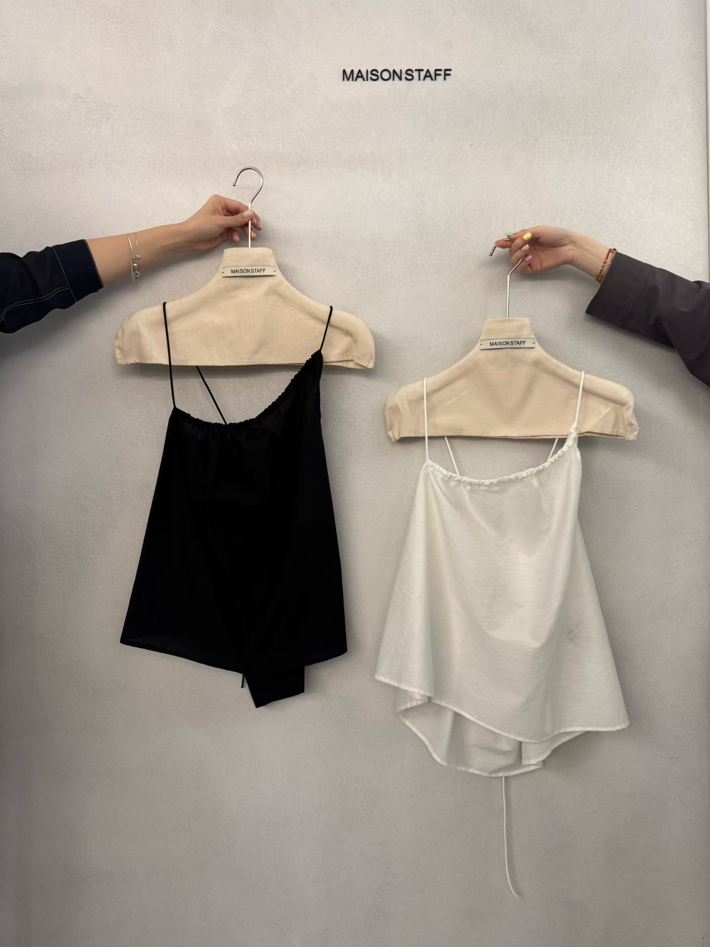 (2026SS) MAISONSTAFF - VEST