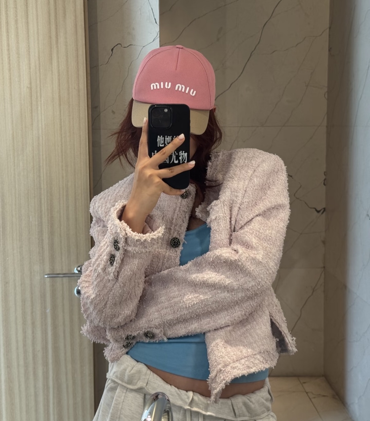 限時優惠✨訂貨🍒MIUMIU cap  Size S 57cm M 58cm L 59cm
