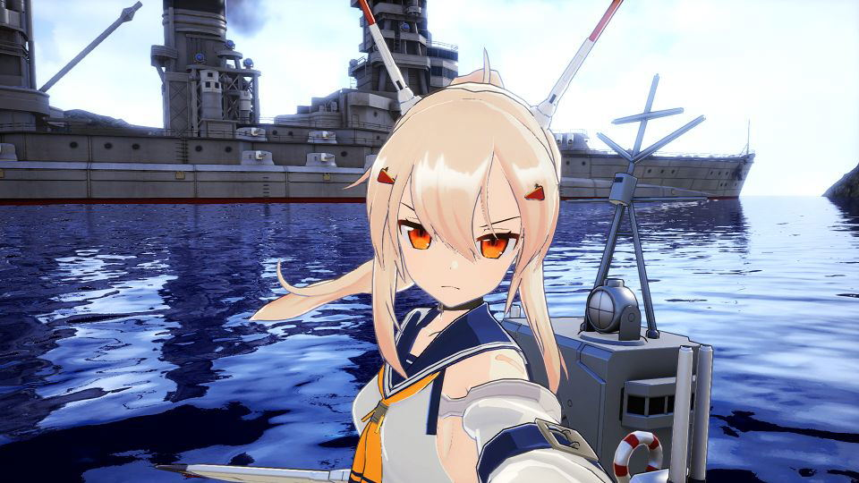 NS 碧藍航線 Crosswave / Azur Lane: Crosswave 日文  (日文封面) NSW-3927