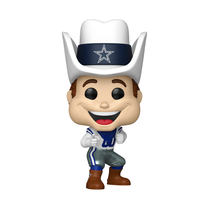 📦訂購 美國代購 Funko POP! NFL Rowdy Figure 達拉斯牛仔 模型