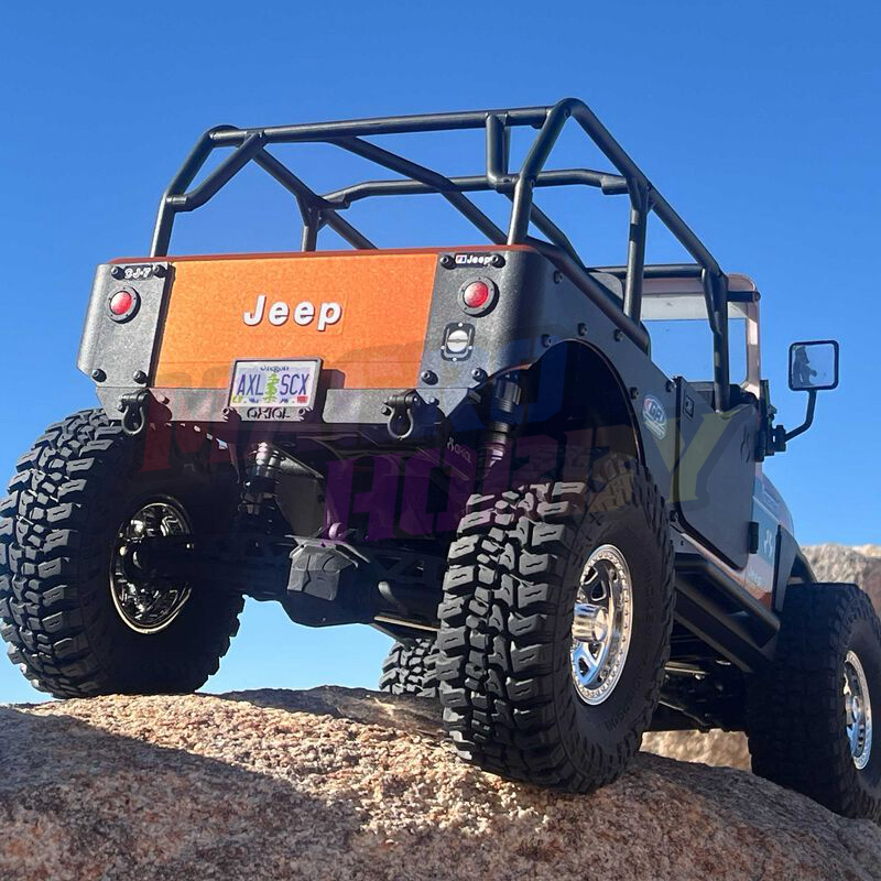 Axial 1/10 SCX10 III Jeep CJ-8 Copper AXI03008V2T2 #0111197