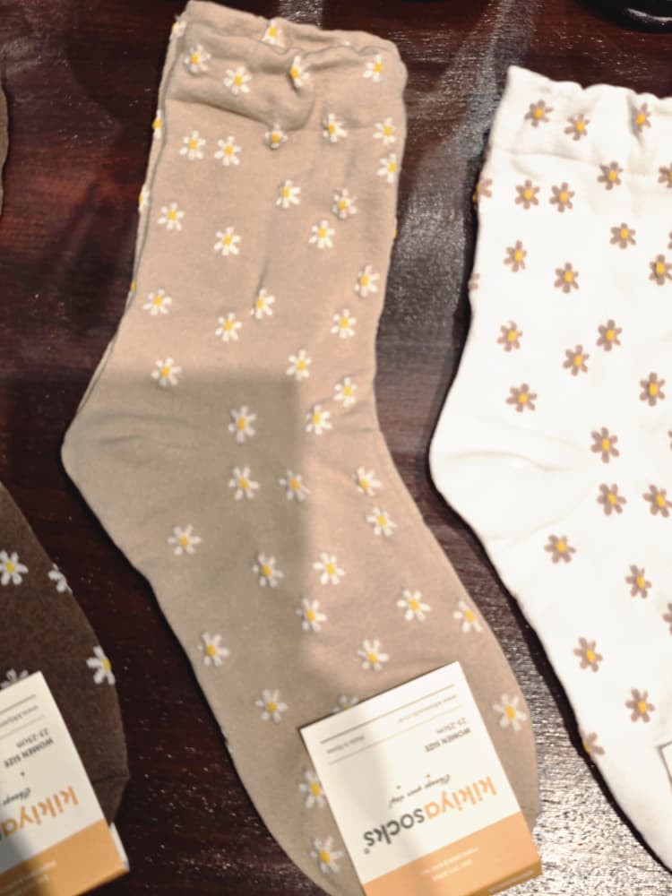 KKY Mini Flowers Socks